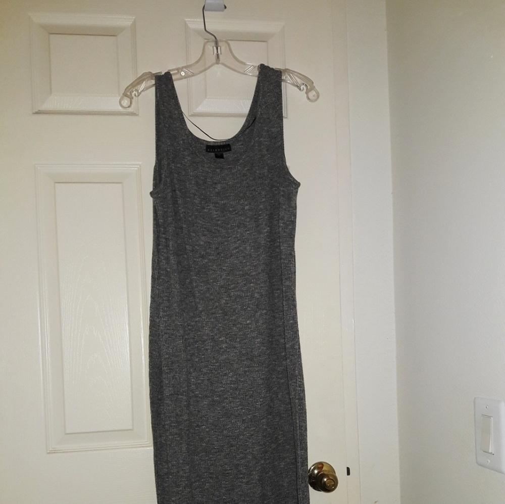 Gray Dress